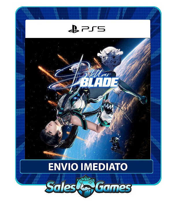 Stellar Blade - PS5 - Edição Padrão - Primária - Mídia Digital.