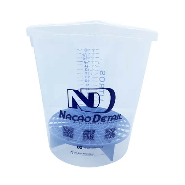 Balde com Separador de Partículas 20L Nação Detail