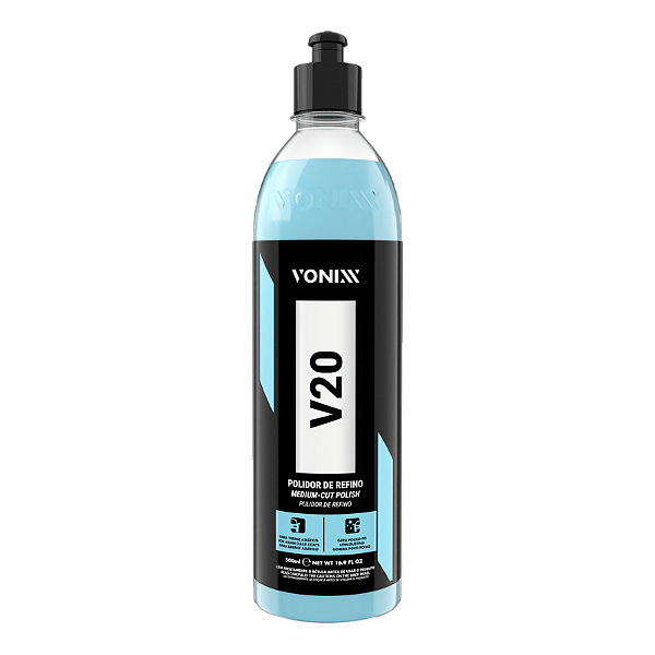 V20 Polidor de Refino para Verniz Asiático 500ml Vonixx