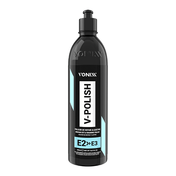 V-Polish Polidor de Refino e Lustro Premium 500ml