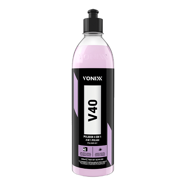V40 Polidor 4 em 1 Vonixx 500ml