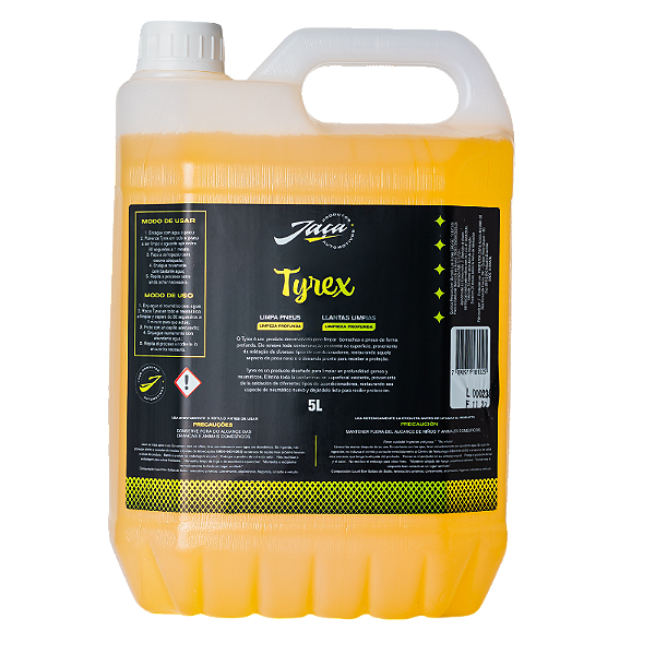 Tyrex Limpador de Pneus 5L Jaça