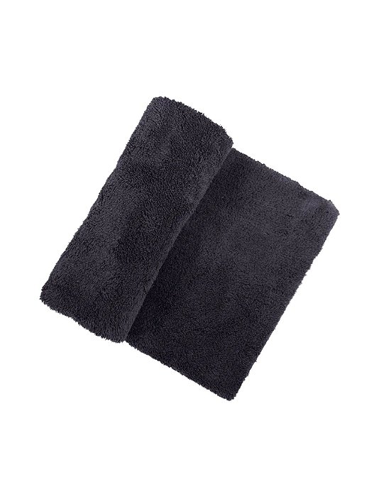 Toalha de Microfibra Felpuda sem Costura 40x40cm Vonixx