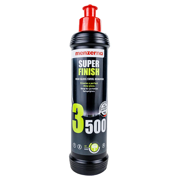 Super Finish SF3500 Composto Lustrador Menzerna 250ml