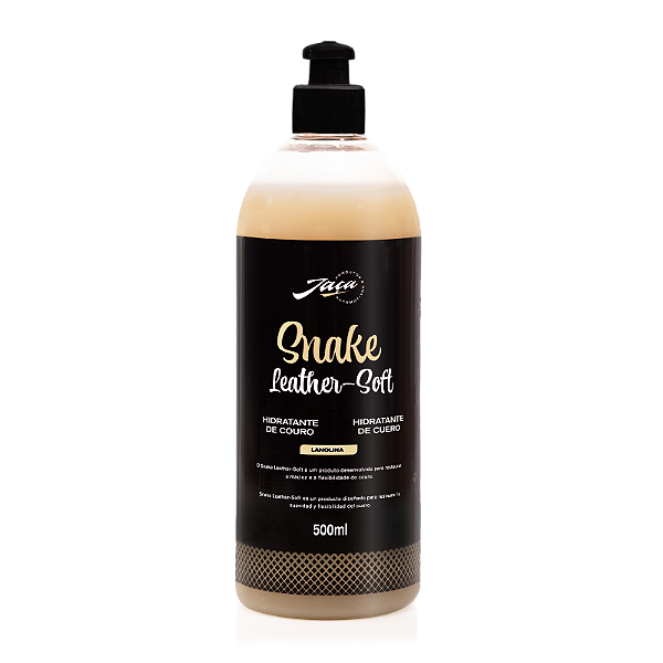 Snake Leather Soft Hidratante de Couro 500ml Jaça