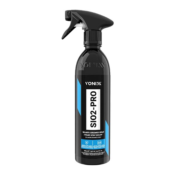 SIO2-PRO Manutenção de Vitrificadores 500ml Vonixx