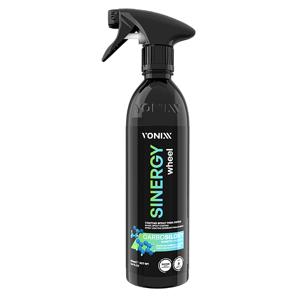 Sinergy Wheel Coating Spray Para Rodas 500ml Vonixx