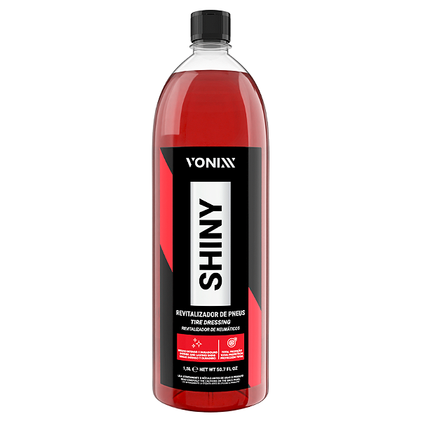 Shiny Revitalizador de Pneus Brilho Intenso 1,5L Vonixx