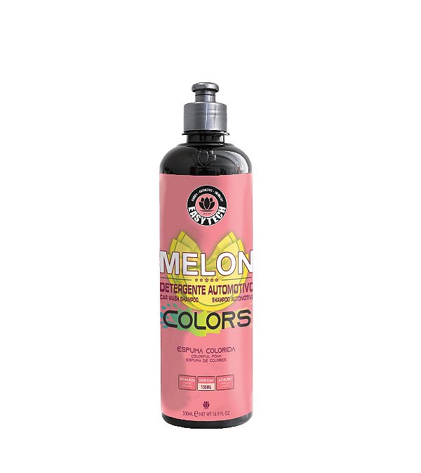 Shampoo Melon Colors Rosa Easytech 500ml