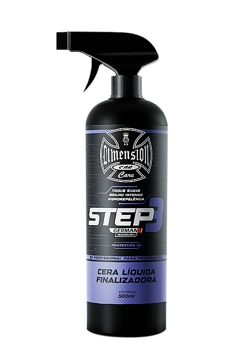 Step3 Cera Líquida Finalizadora 500ml Dimension