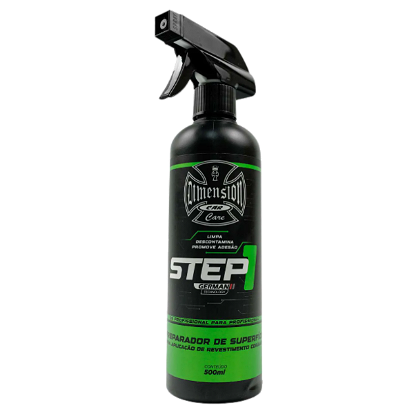 Step1 Preparador de Superfícies 500ml Dimension