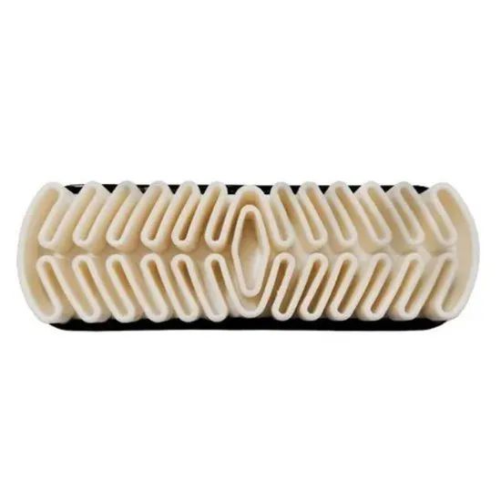 Escova para Limpeza de Couro Rubber Brush Auto Crazy