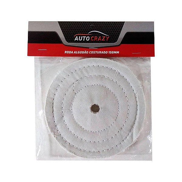 Roda de Algodão Costurado 150mm Auto Crazy