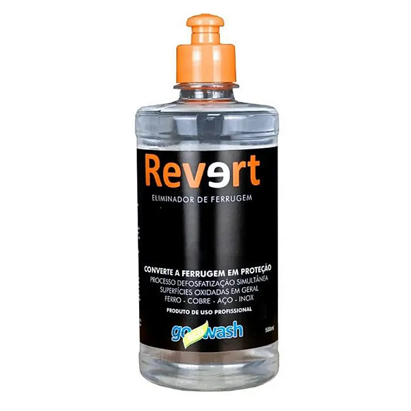 Revert Eliminador de Ferrugem 500ml Go Eco Wash