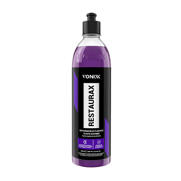Restaurax Restaurador de Plásticos 500ml Vonixx