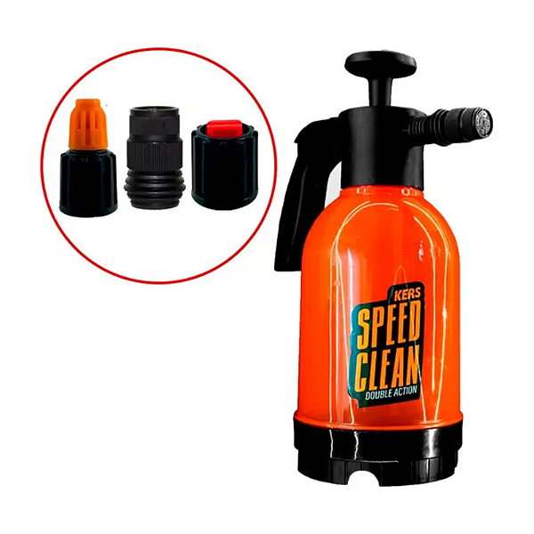 Speed Clean Pulverizador Manual Dupla Ação Líquidos e Espuma Kers