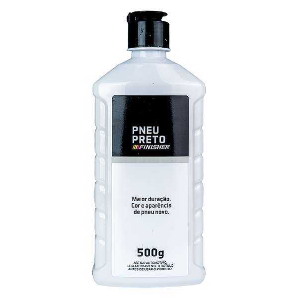 Pneu Preto Finisher 500g