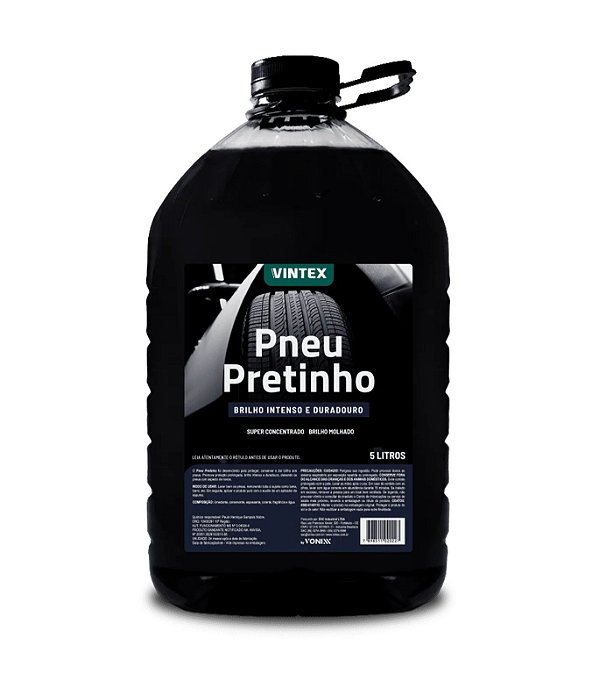 Pneu Pretinho Vintex 5L