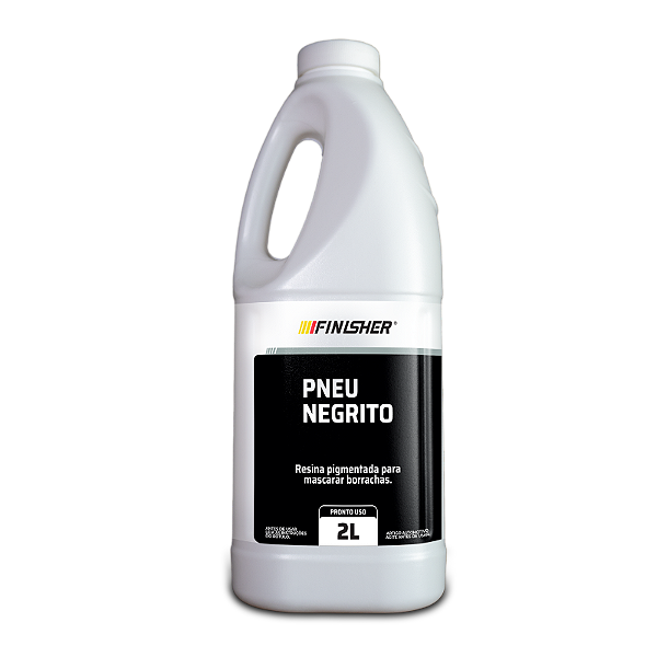 Pneu Negrito Pretinho para Borrachas Finisher 2L