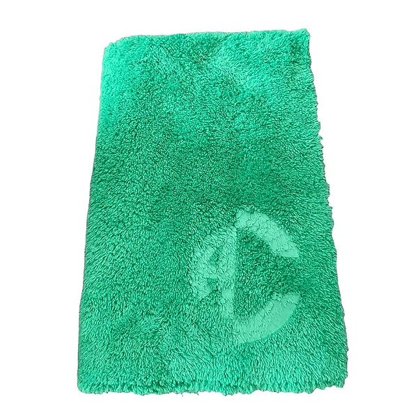 Flanela de Microfibra Super Soft Verde 450GSM 40X60cm Auto Crazy