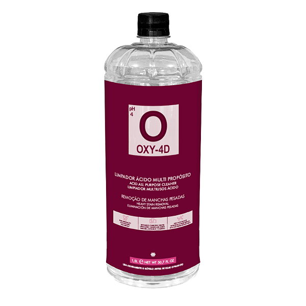 Oxy 4D Limpador Concentrado Peroxy 1,5L Easytech