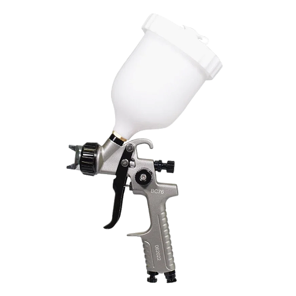 Pistola de Pintura HVLP BC 76-13 Bico 1.3 Steula
