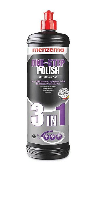 One-Step Polish 3 em 1 Menzerna 1kg
