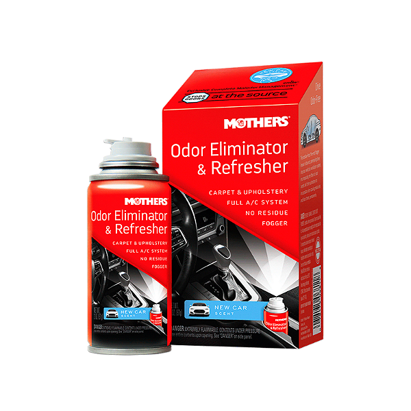 Limpa Ar Condicionado Spray Odor Eliminator New Car Mothers 57gr