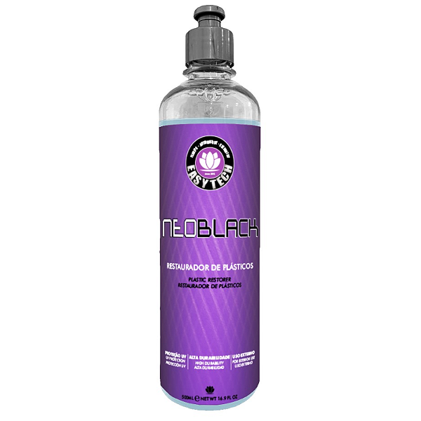 Neo Black Revitalizador de Plásticos Externos Easytech 500ml