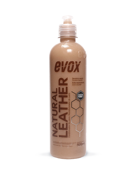 Natural Leather Condicionador de Couro 500ml Evox