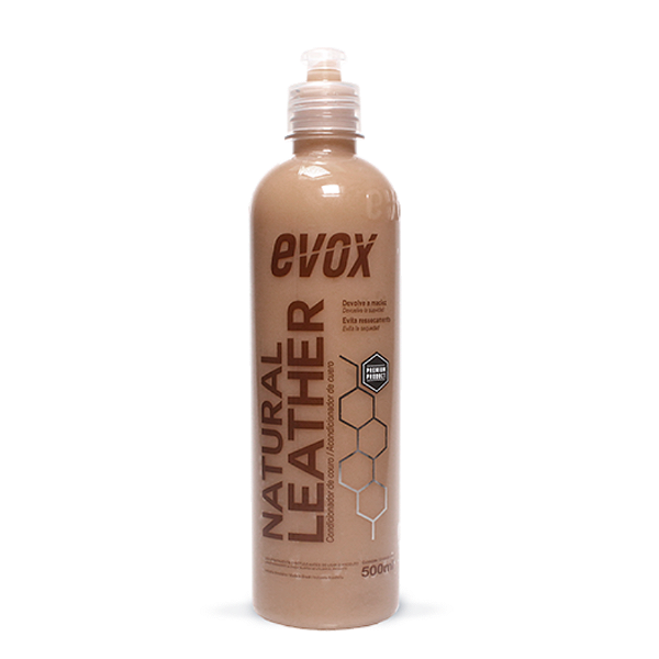 Natural Leather Condicionador de Couro 500ml Evox
