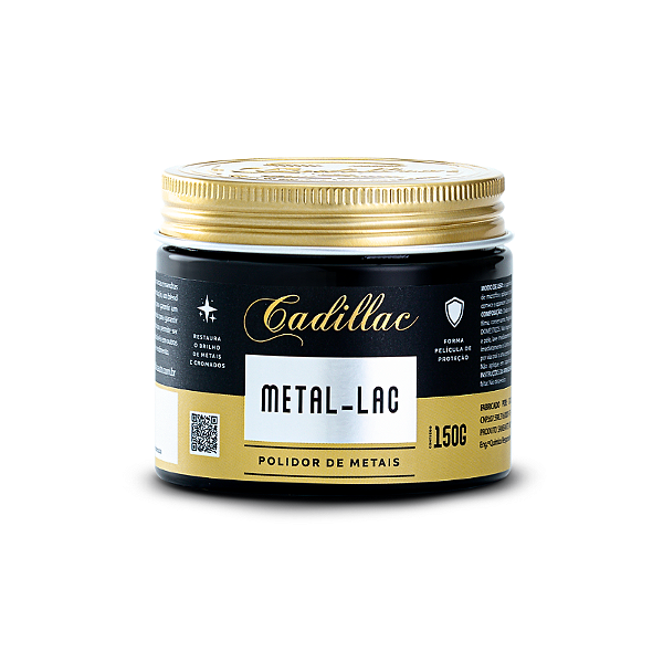 Metal Lac Polidor de Metais 150g Cadillac