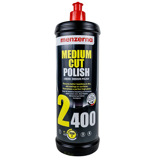Medium Cut 2400 Composto Polidor Menzerna 1kg