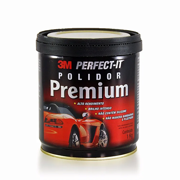 Massa de Polir 3M Perfect It Polidor Premium 1Kg