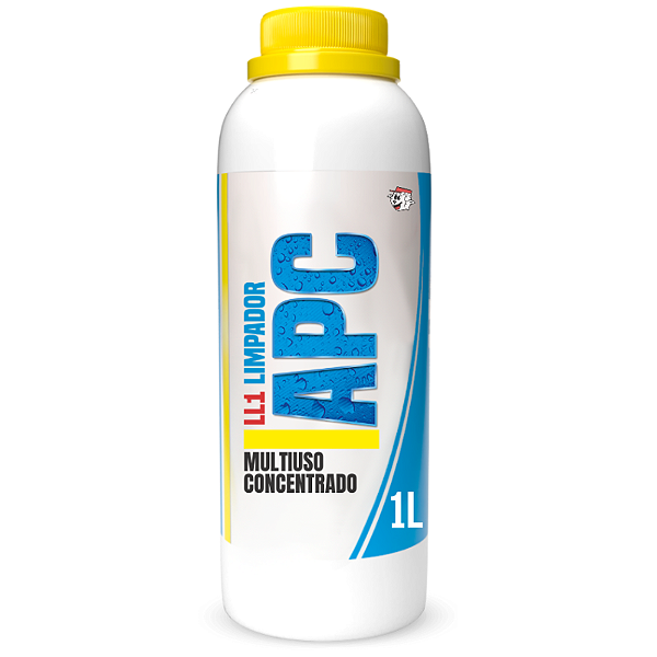 LL1 APC Limpador Multiuso Concentrado 1L Lincoln