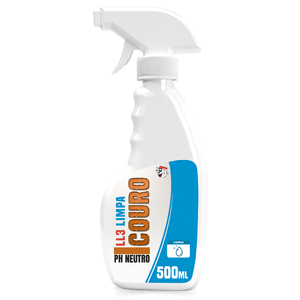 LL3 Limpa Couro Pronto Uso 500ml Lincoln