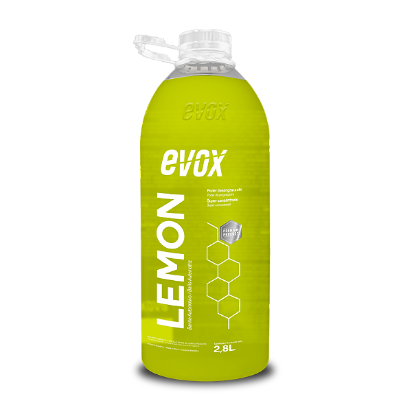 Lemon Shampoo Desengraxante 2,8L Evox