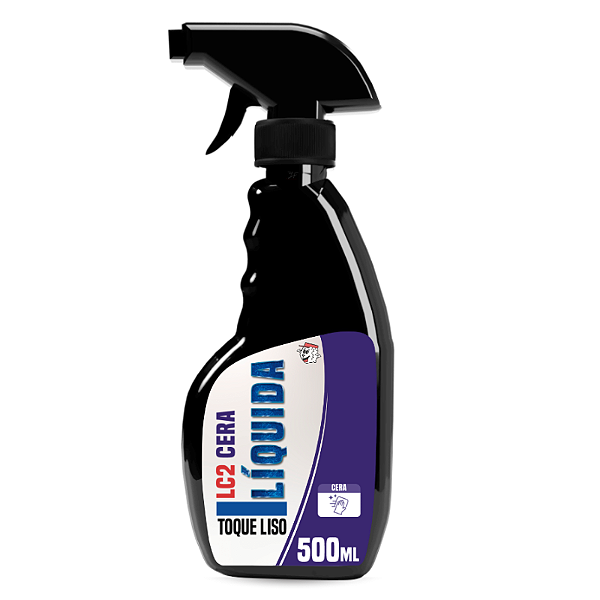 LC2 Cera Liquida Toque Liso 500ml Lincoln