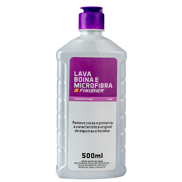 Lava Boinas e Microfibra Finisher 500ml