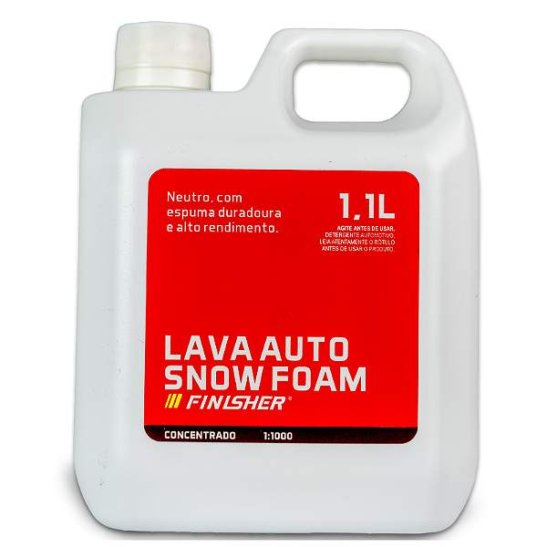 Lava Auto Snow Foam Concentrado 1:1000 Finisher 1,1L