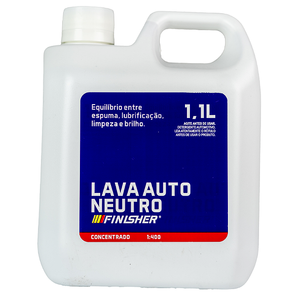 Lava Auto Neutro Concentrado Finisher 1,1L