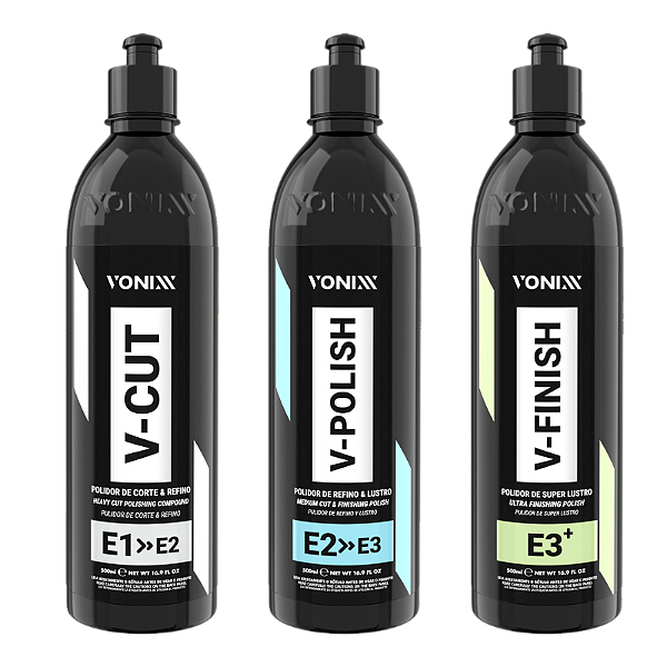 KIT Sistema VHP (Voxer Hybrid Polish) Vonixx