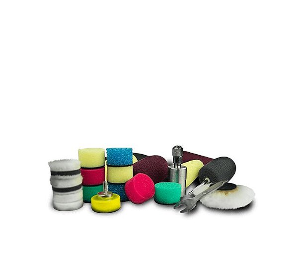 Kit de Boinas 1" p/ Nano Politriz PS Kers