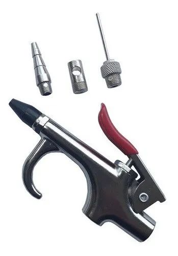 Kit Bico De Limpeza Com Ar Comprimido Compressor Jato De Ar Puma
