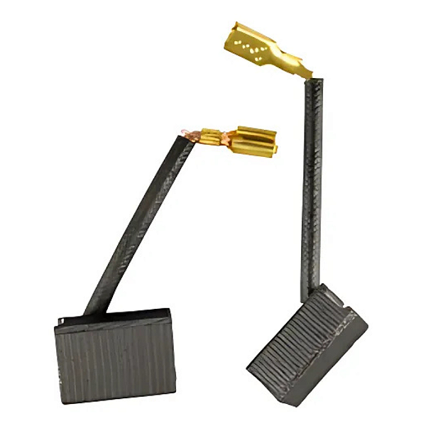 Escova de Carvão para Politriz Rotativa RK 1250W Kers (Par)