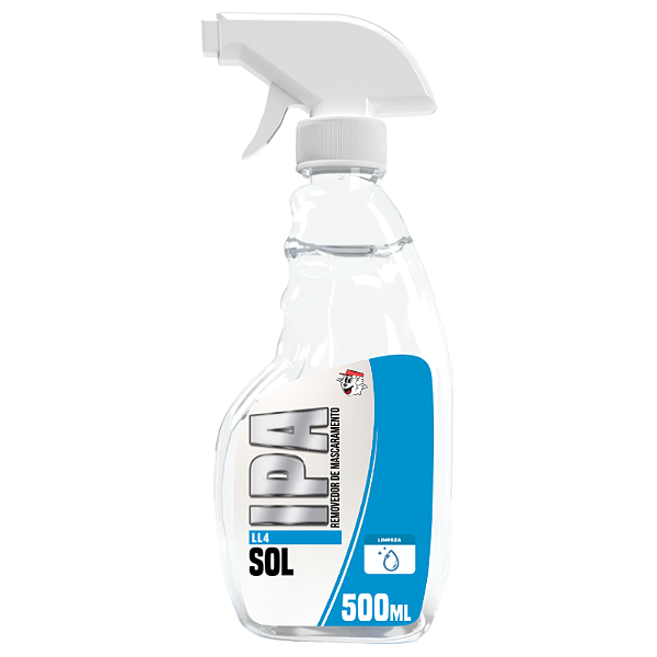 LL4 IPA SOL Revelador de Hologramas 500ml Lincoln