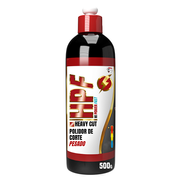 HPF Composto Polidor de Corte Pesado 500ml Lincoln
