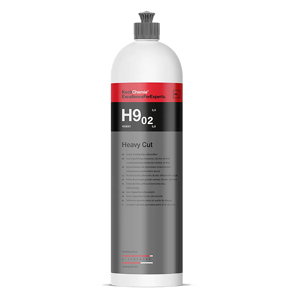 H9.02 Heavy Cut Composto Polidor Corte Pesado Koch Chemie 1L