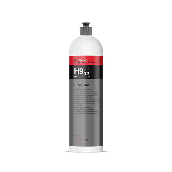 H9.02 Heavy Cut Composto Polidor Corte Pesado Koch Chemie 250ml