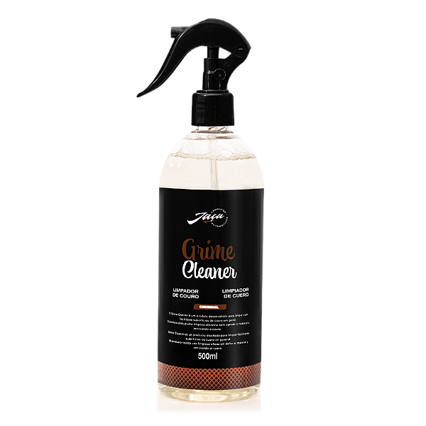 Grime Cleaner Limpador de Couro 500ml Jaça